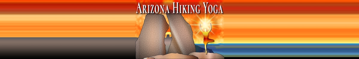 Arizona Hiking Yoga Logo