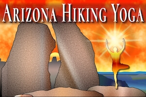 Arizona Hiking Yoga Logo